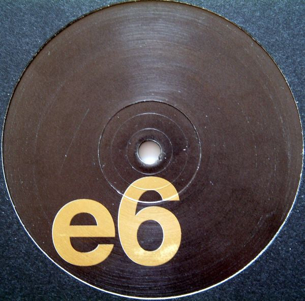Adam Beyer : E6 (12", Ltd)