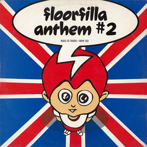Floorfilla : Anthem #2 (12")