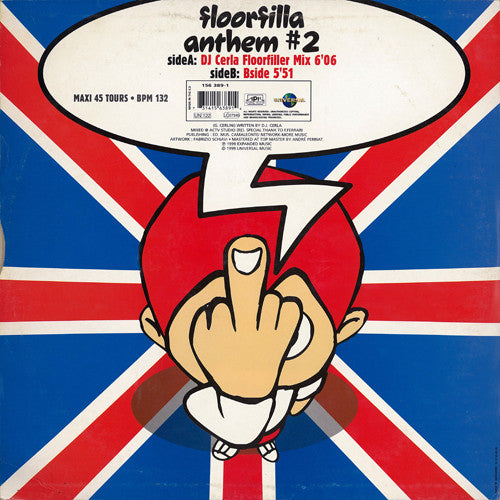 Floorfilla : Anthem #2 (12")