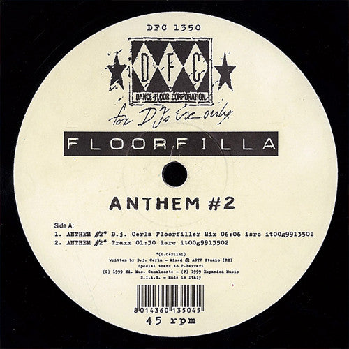 Floorfilla : Anthem #2 (12")