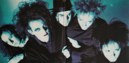 The Cure : Disintegration (2xLP, Album, RE, RM, 180)