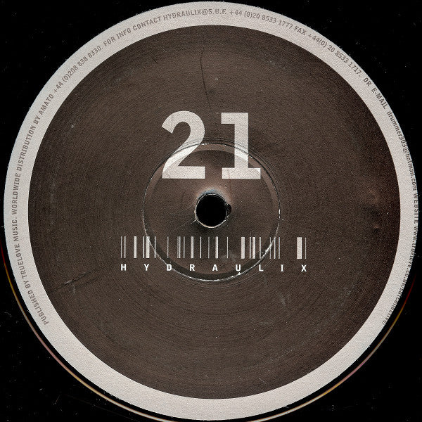 D.A.V.E. The Drummer + Lectrolux : Hydraulix 21 (12")