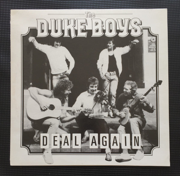 The Duke Boys : Deal Again (LP, Album)