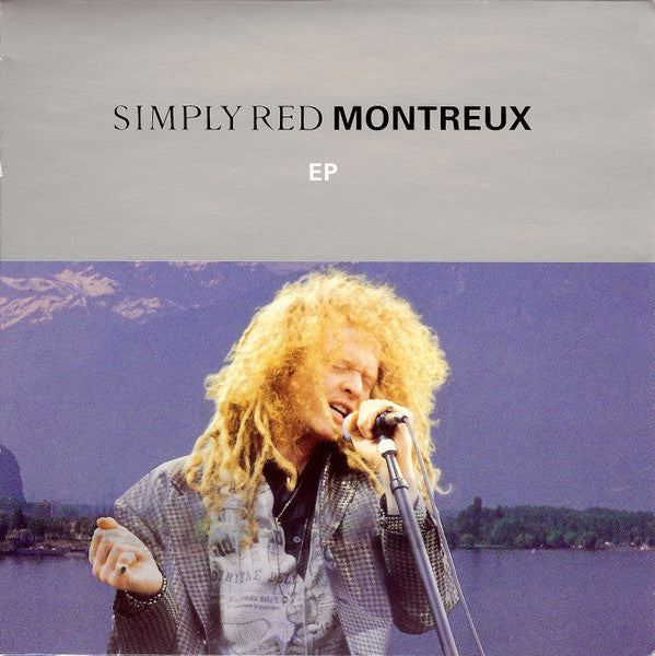 Simply Red : Montreux EP (7", EP, Gat)