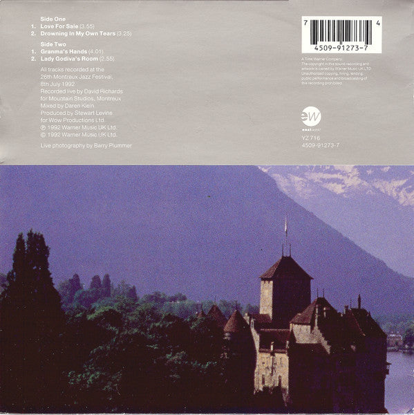Simply Red : Montreux EP (7", EP, Gat)