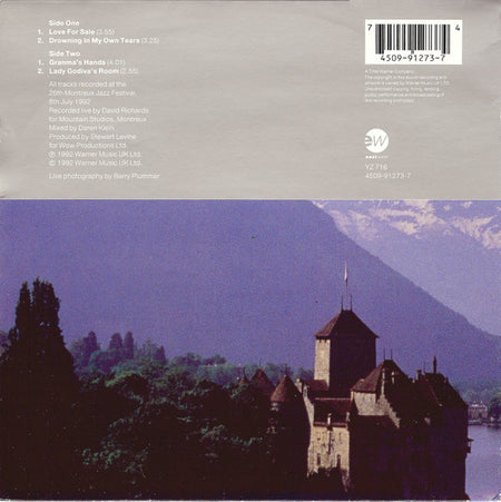 Simply Red : Montreux EP (7", EP, Gat)