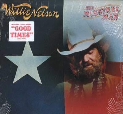 Willie Nelson : The Minstrel Man (LP, Album, Comp, Ind)