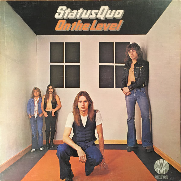 Status Quo : On The Level (LP, Album, Gat)