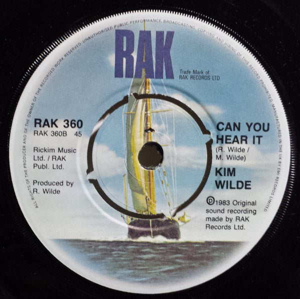 Kim Wilde : Love Blonde (7", Single, Kno)