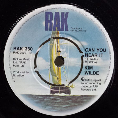 Kim Wilde : Love Blonde (7", Single, Kno)