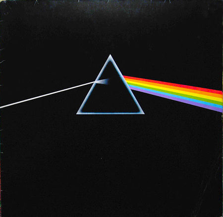 Pink Floyd : The Dark Side Of The Moon (LP, Album, RP)