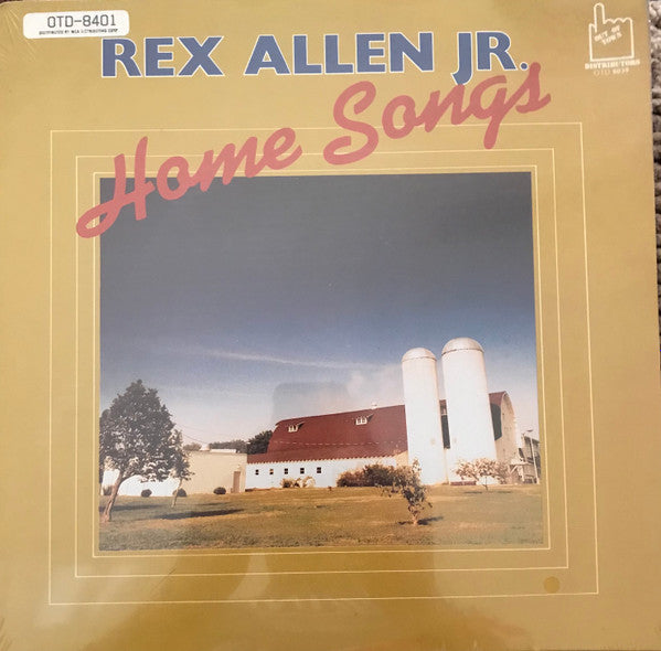 Rex Allen Jr. : Home Songs (LP, Album)