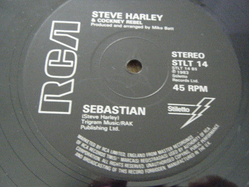 Steve Harley & Cockney Rebel : Sebastian / Ballerina (12")