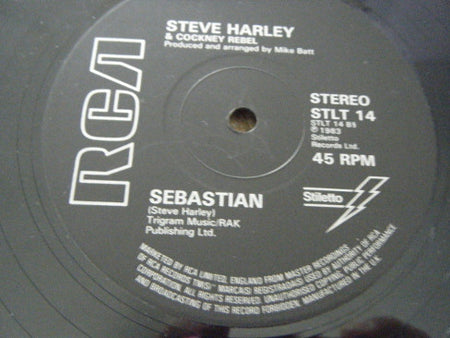 Steve Harley & Cockney Rebel : Sebastian / Ballerina (12")