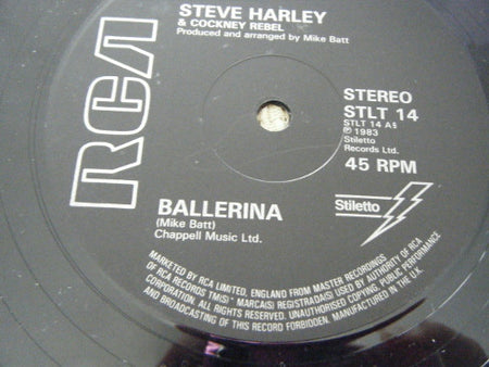 Steve Harley & Cockney Rebel : Sebastian / Ballerina (12")
