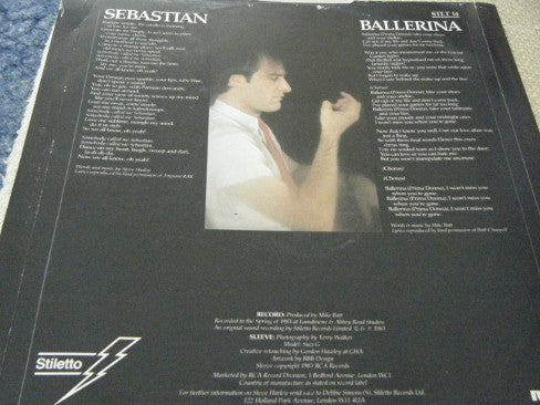 Steve Harley & Cockney Rebel : Sebastian / Ballerina (12")