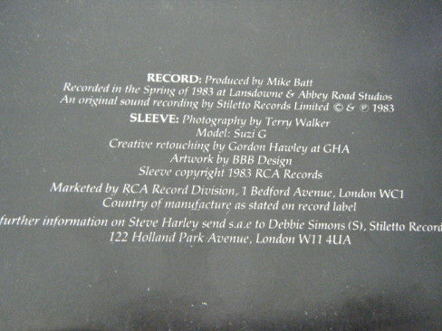 Steve Harley & Cockney Rebel : Sebastian / Ballerina (12")