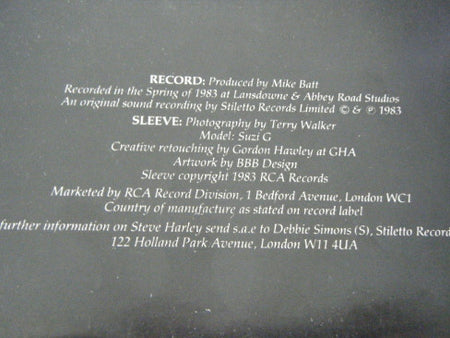 Steve Harley & Cockney Rebel : Sebastian / Ballerina (12")