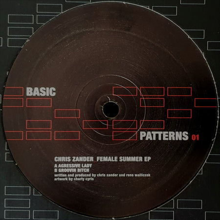 Chris Zander : Female Summer EP (12", EP)