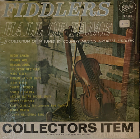Various : Fiddler's Hall Of Fame (LP, Comp, RE)
