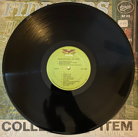Various : Fiddler's Hall Of Fame (LP, Comp, RE)