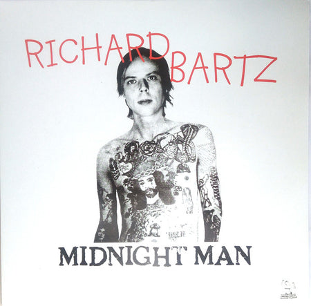 Richard Bartz : Midnight Man (2x12", Album)