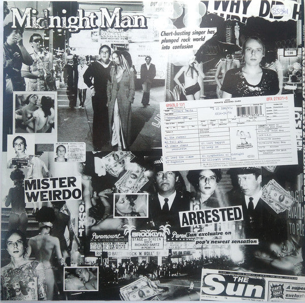 Richard Bartz : Midnight Man (2x12", Album)