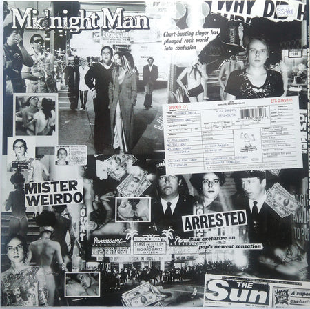 Richard Bartz : Midnight Man (2x12", Album)