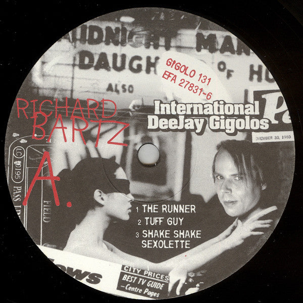 Richard Bartz : Midnight Man (2x12", Album)