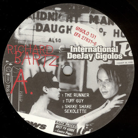 Richard Bartz : Midnight Man (2x12", Album)