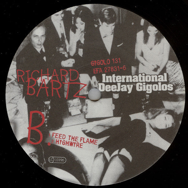 Richard Bartz : Midnight Man (2x12", Album)