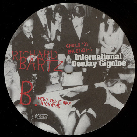 Richard Bartz : Midnight Man (2x12", Album)