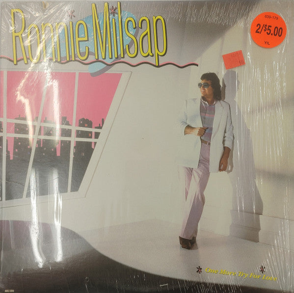 Ronnie Milsap : One More Try For Love (LP)