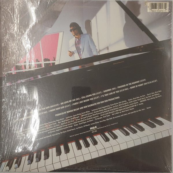 Ronnie Milsap : One More Try For Love (LP)