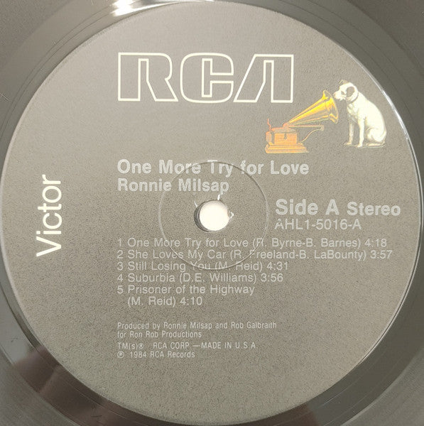 Ronnie Milsap : One More Try For Love (LP)