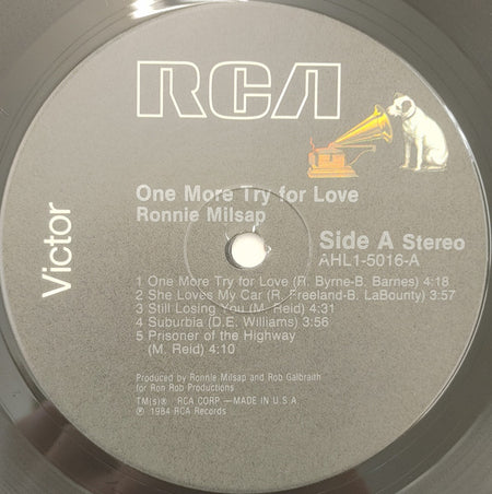 Ronnie Milsap : One More Try For Love (LP)