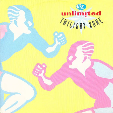 2 Unlimited : Twilight Zone (12")