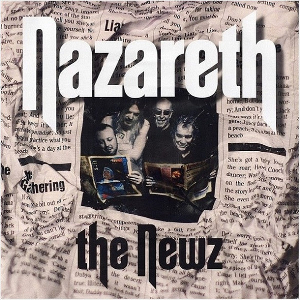 Nazareth (2) : The Newz (2xLP, Album)