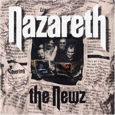 Nazareth (2) : The Newz (2xLP, Album)