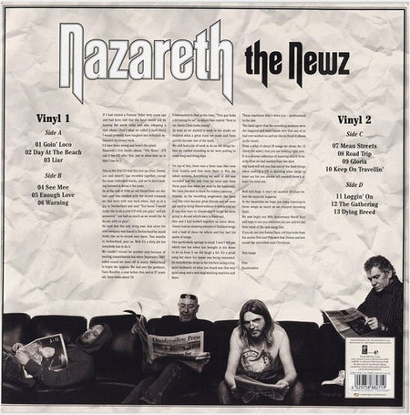 Nazareth (2) : The Newz (2xLP, Album)