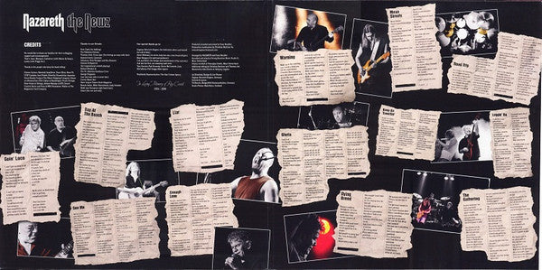 Nazareth (2) : The Newz (2xLP, Album)