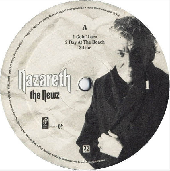 Nazareth (2) : The Newz (2xLP, Album)