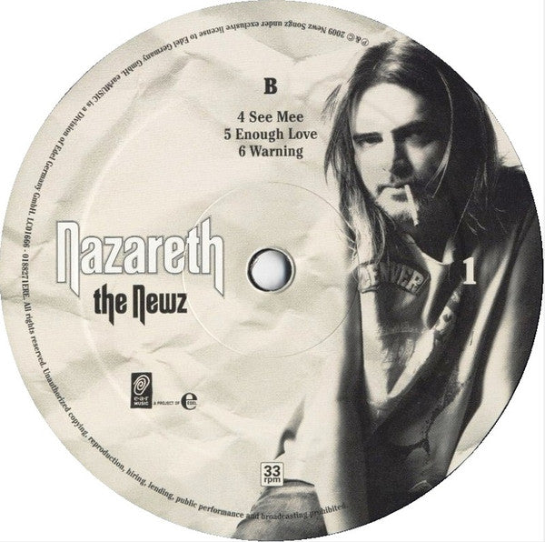 Nazareth (2) : The Newz (2xLP, Album)