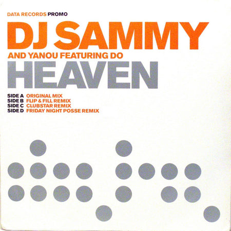 DJ Sammy And Yanou Featuring Do : Heaven (2x12", Promo)