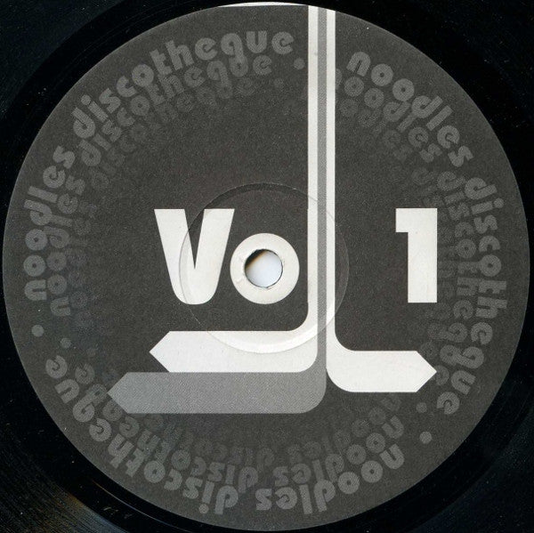 Various : Noodles Discotheque Vol. 1 (12")