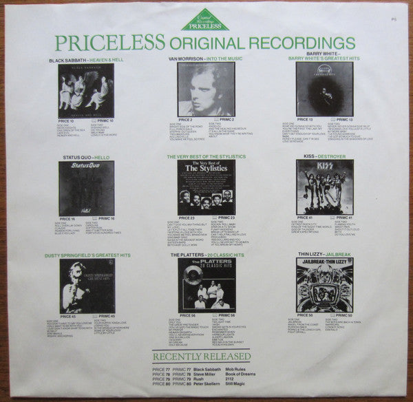 Van Morrison : Common One (LP, Album, RE)