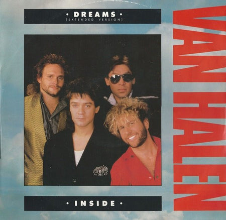 Van Halen : Dreams (Extended Version) / Inside (12", Single)