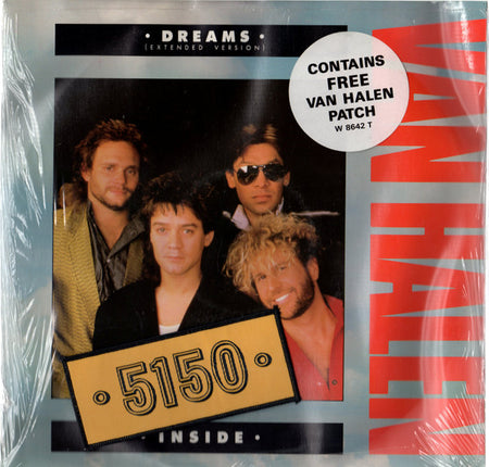 Van Halen : Dreams (Extended Version) / Inside (12", Single)