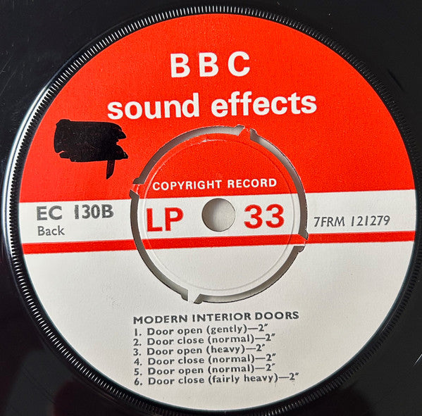 No Artist : Modern Interior Doors (7", Pus)