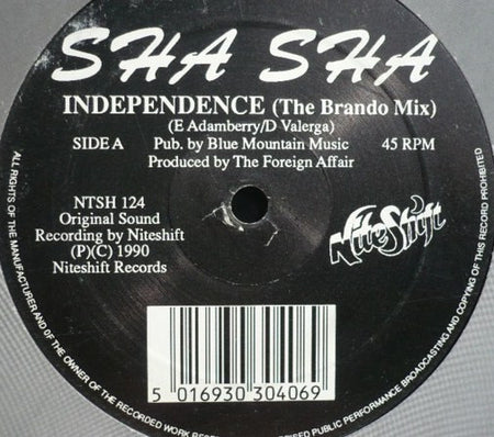 Sha Sha : Independence (12")
